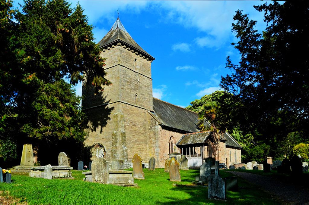 St Mary's Church in Credenhill