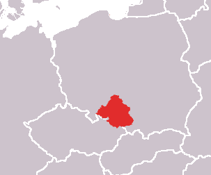Upper Silesia in southern Poland