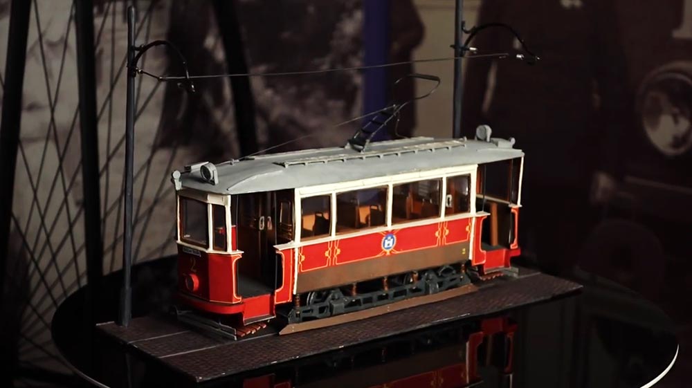 Tram in Cieszyn history video