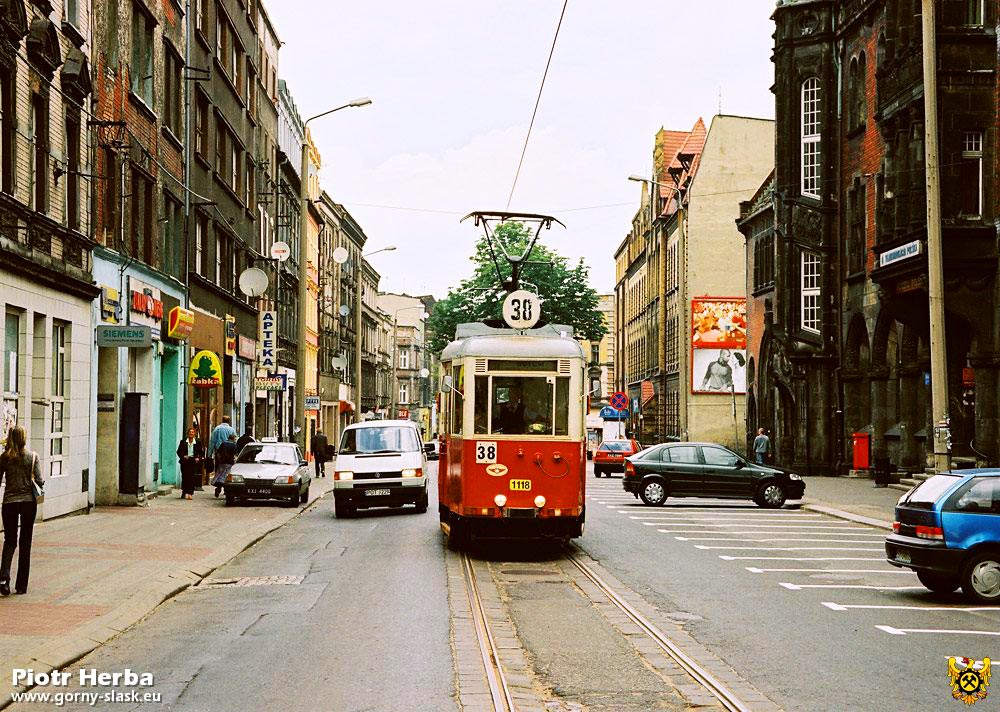 Konstal N 1118 tram