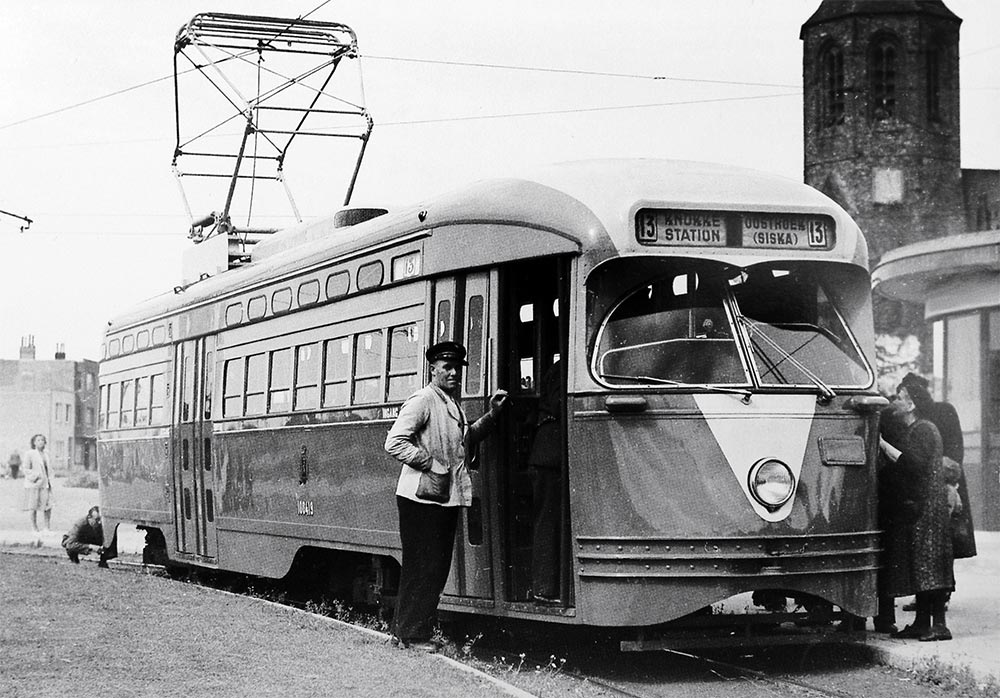  PCC tram dating from 1948